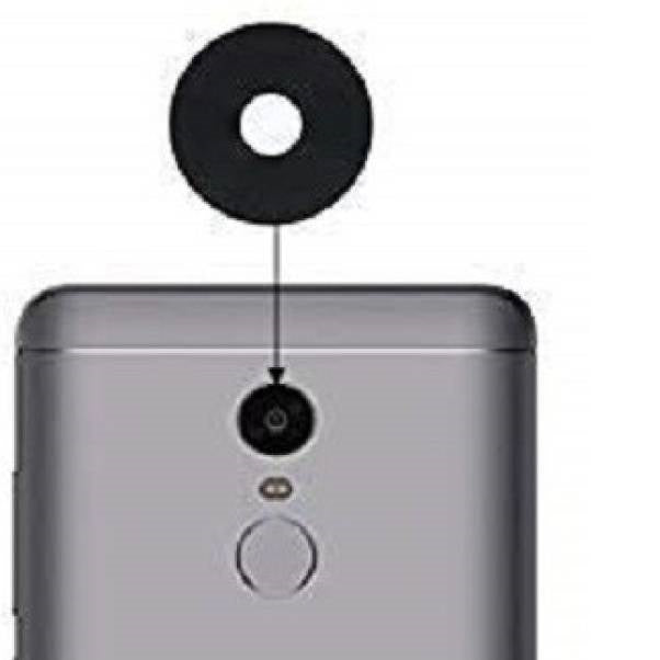 Back Rear Camera Glass Lens For Xiaomi Redmi Note 4 – Shockware.in