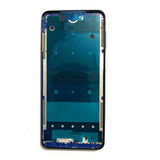 LCD Middle Frame Housing For Redmi Note 9 Pro : Aurora Blue