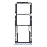 SIM Card Holder Tray For Redmi Note 9S : Gray / Black