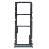 SIM Card Holder Tray For Redmi Note 9 Pro (Blue)