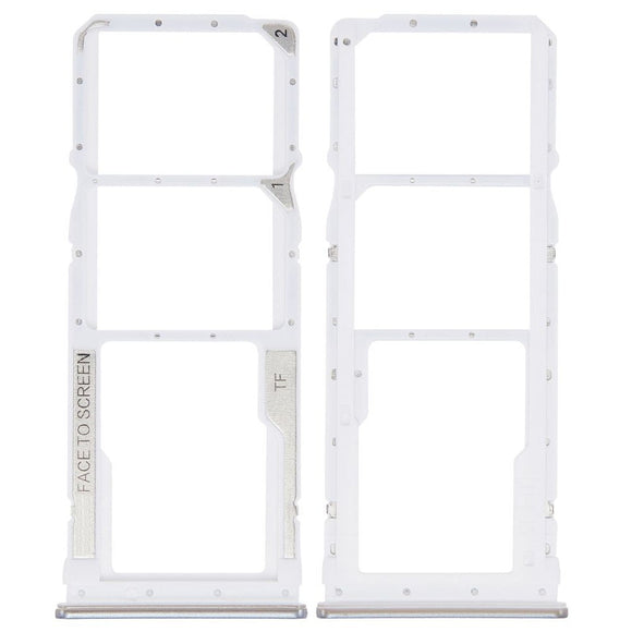 SIM Card Holder Tray For Redmi Note 9S (White)