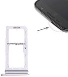 Dual SIM Tray Card Holder For Samsung Galaxy S7 G930 : Gold