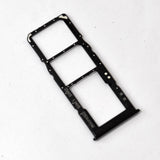 SIM Card Holder Tray For Samsung Galaxy A10 : Black