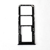 SIM Card Holder Tray For Samsung Galaxy A10 : Black