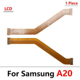 LCD Flex Cable For Samsung Galaxy A20