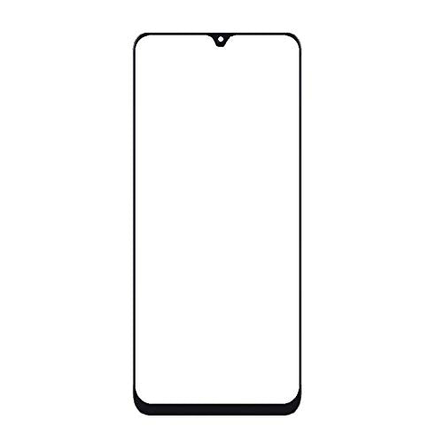 Front Glass For Samsung Galaxy A30 : Black