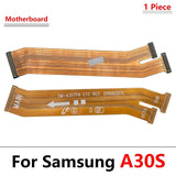 Main LCD Flex Cable Part For Samsung A30s