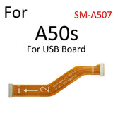 Main Flex Cable For Samsung Galaxy A50s (Motherboard to Charging Board)