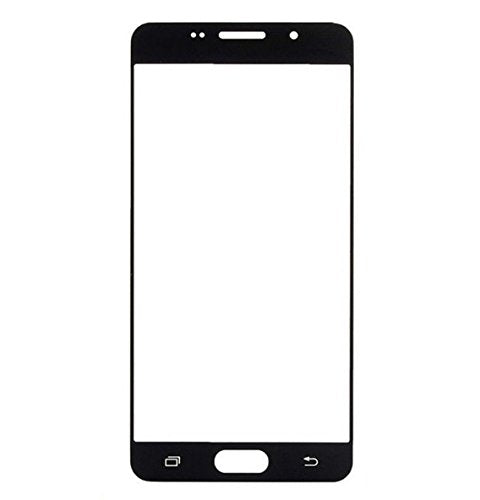 Front Glass For Samsung Galaxy A5 (2016): Black