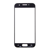 Front Glass For Samsung Galaxy A5 2017 : Black