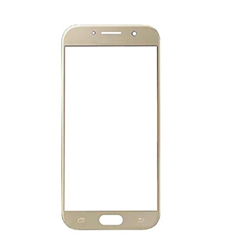 Front Glass For Samsung Galaxy A5 2017 : Gold