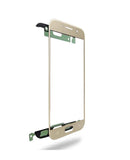 Front Glass For Samsung Galaxy A5 2017 : Gold