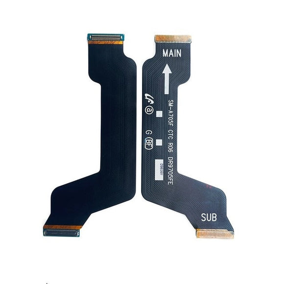 Main LCD Flex Cable Part For Samsung A70s