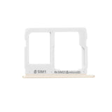 SIM Card Holder Tray For Samsung A7 2016 : Gold