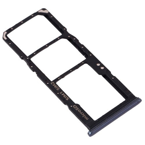 SIM Card Holder Tray For Samsung Galaxy A7 2018 : Black