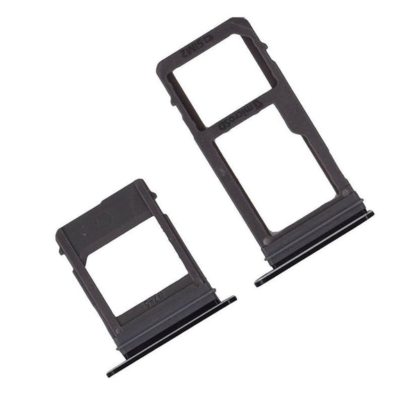 SIM Card Holder Tray For Samsung A5 2017 / A520 : Black