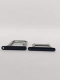 SIM Card Holder Tray For Samsung A7 A720 2017 : Black