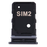SIM Card Holder Tray For Samsung Galaxy A80 : Black