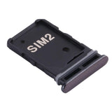SIM Card Holder Tray For Samsung Galaxy A80 : Black