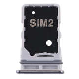 SIM Card Holder Tray For Samsung Galaxy A80 : White