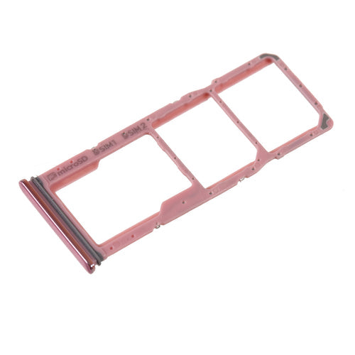 SIM Card Holder Tray For Samsung Galaxy A9 2018 / A920 : Pink