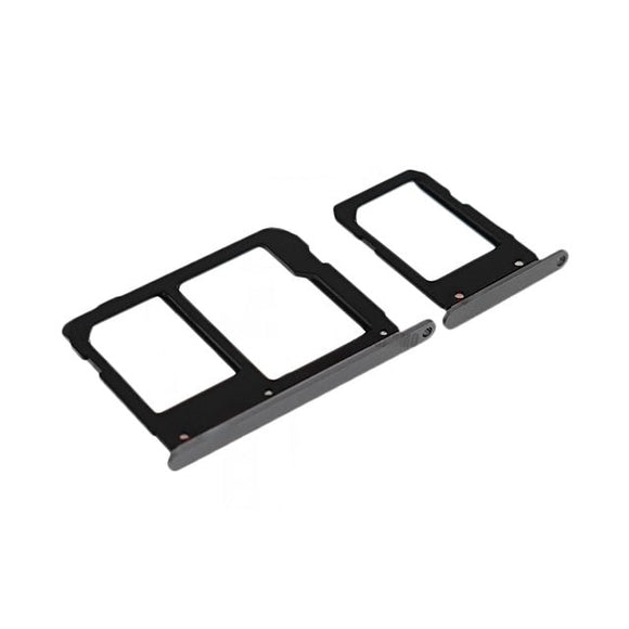 SIM Card Holder Tray For Samsung A9 2016 / SM-A900 : Black