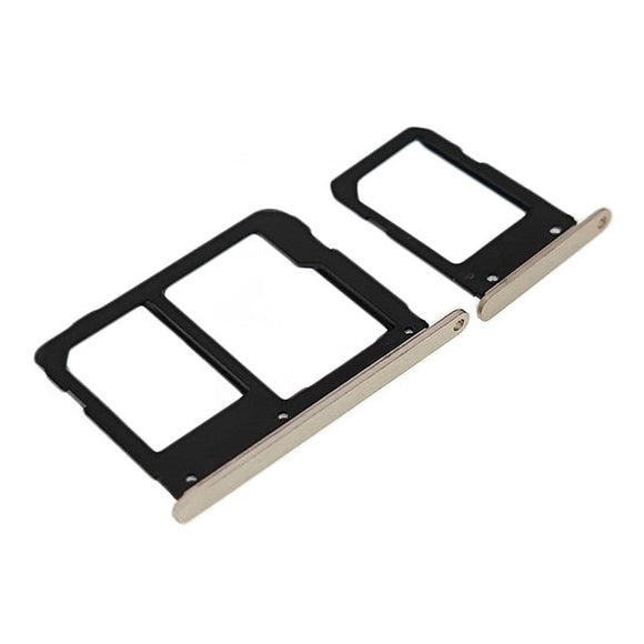 SIM Card Holder Tray For Samsung A9 2016 / SM-A900 : Gold