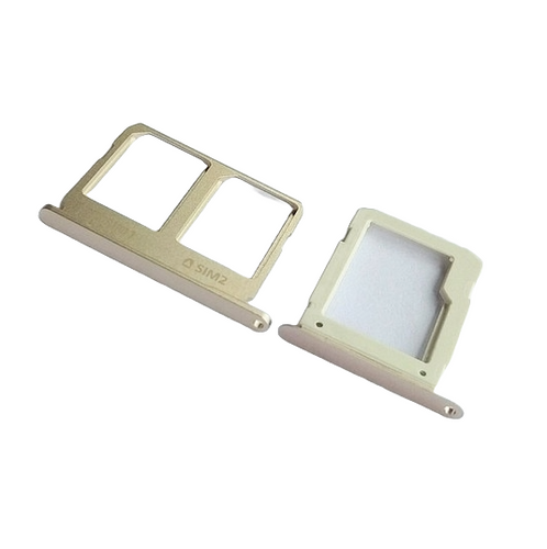 SIM Card Holder Tray For Samsung A9 Pro (2016)  : Gold