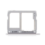 SIM Card Holder Tray For Samsung Galaxy C5 C5000 : Silver