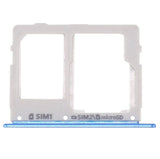 SIM Card Holder Tray For Samsung C5 Pro : Blue
