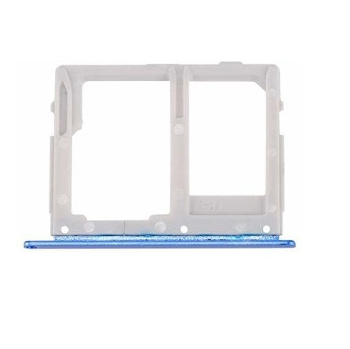 SIM Card Holder Tray For Samsung C5 Pro : Blue – Shockware.in