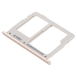 SIM Card Holder Tray For Samsung C5 Pro : Gold