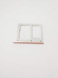 SIM Card Holder Tray For Samsung C9 Pro : Pink Gold