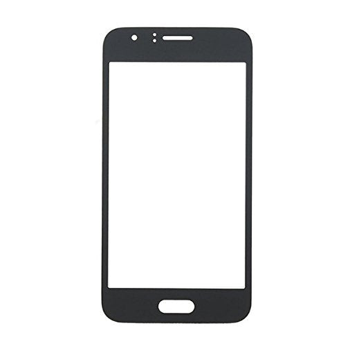Front Glass For Samsung Galaxy J1 2016 : Black