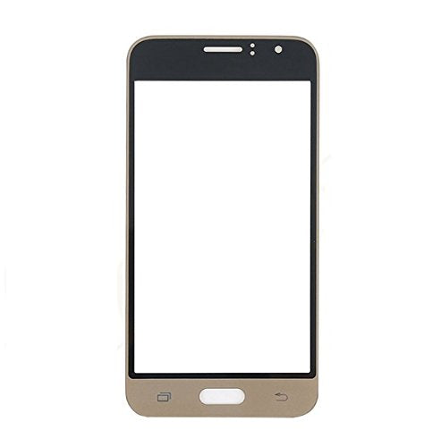 Front Glass For Samsung Galaxy J1 (2016) : Gold