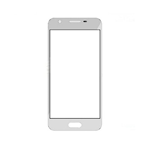 Front Glass For Samsung Galaxy J5 2016 : White