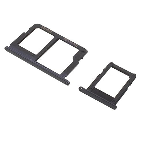 SIM Card Holder Tray For Samsung Galaxy J7 Prime : Black