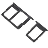 SIM Card Holder Tray For Samsung Galaxy J7 Prime : Black