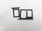 SIM Card Holder Tray For Samsung On6 : Black