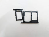 SIM Card Holder Tray For Samsung J6 : Black