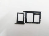 SIM Card Holder Tray For Samsung J6 : Black