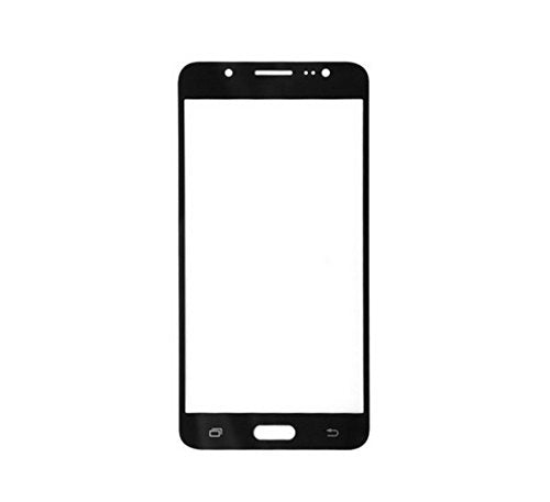 Front Glass For Samsung J7 (2015) : Black