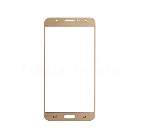 Front Glass For Samsung J7 (2015) : Gold