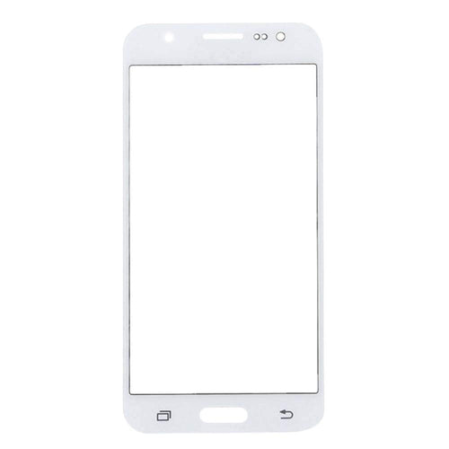 Front Glass For Samsung J7 (2015) : White