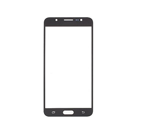 Front Glass For Samsung J7 (2016) : Black