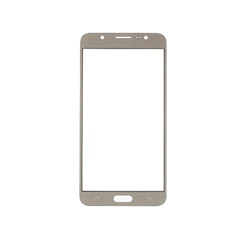 Front Glass For h Samsung J7 (2016) : Gold