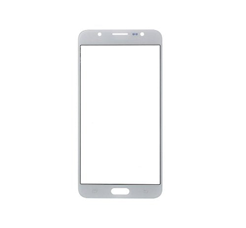 Front Glass For Samsung J7 (2016) : White