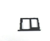 SIM Card Holder Tray For Samsung J7 Duo J720F : Black