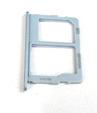 SIM Card Holder Tray For Samsung J7 Duo J720F : Blue