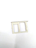 SIM Card Holder Tray For Samsung J7 Duo J720F : Gold
